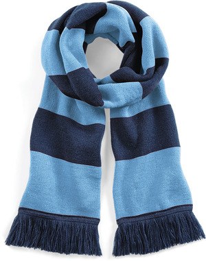 Beechfield B479 - Stadium striped mens scarf