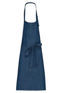 Kariban K8000 - Polycotton apron without pocket Denim