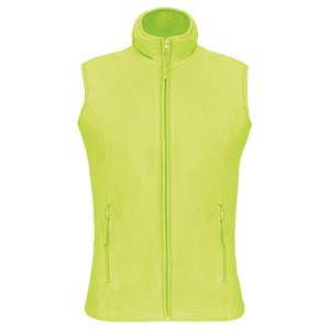 Kariban K906 - MELODIE - LADIES' MICRO FLEECE GILET Fluorescent Yellow