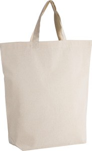 Kimood KI0247 - Cotton shopping bag Natural
