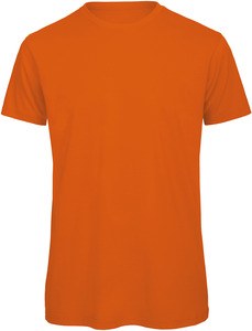 B&C CGTM042 - Men's Organic Inspire round neck T-shirt Orange