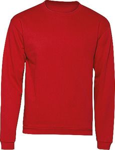 B&C CGWUI23 - Round neck sweatshirt ID.202 Red