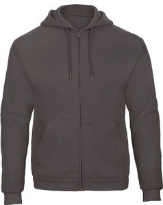 B&C CGWUI25 - Zipped hooded sweatshirt ID.205