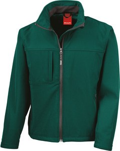 Result R121 - Classic Softshell Jacket Bottle Green