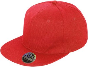 Result RC083X - Bronx cap Red