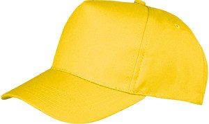 Result RC084X - Boston cap Yellow