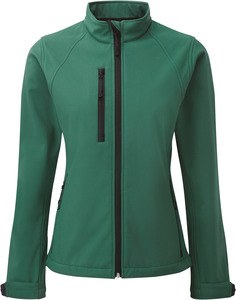 Russell RU140F - Ladies Softshell Jacket Bottle Green