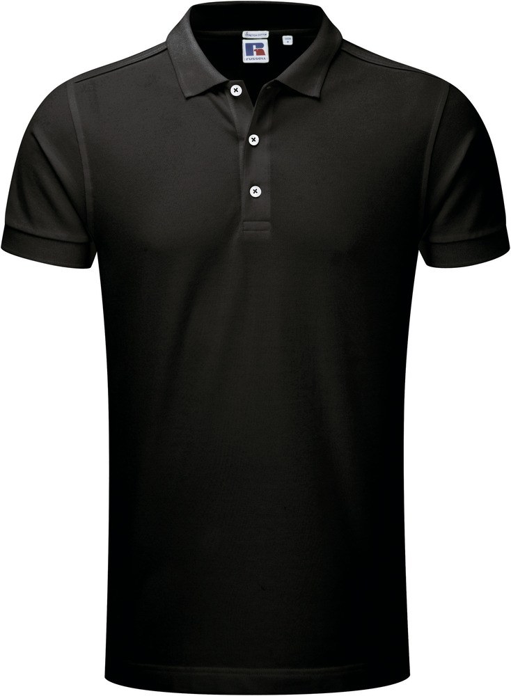 Russell RU566M - Men's Stretch Polo Shirt