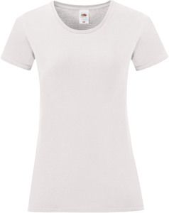Fruit of the Loom SC61432 - Women's Iconic-T T-shirt White