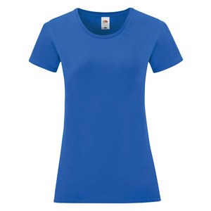 Fruit of the Loom SC61432 - Women's Iconic-T T-shirt Royal blue