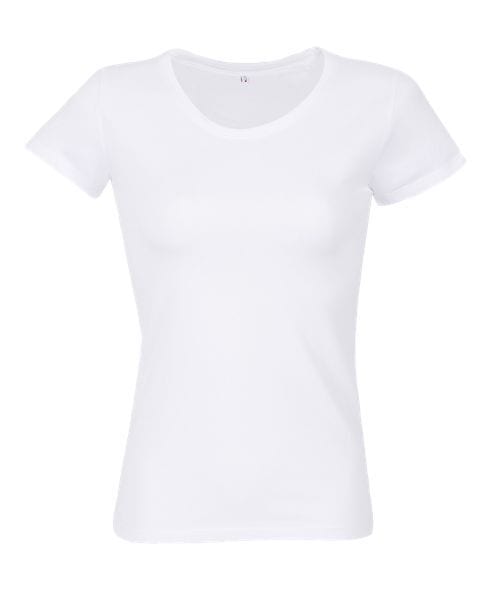 RTP Apparel 03257 - Tempo 185 Women Short Sleeve Cut And Sewn T Shirt