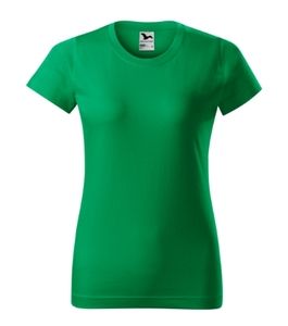 Malfini 134 - Basic T-shirt Ladies vert moyen