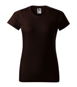 Malfini 134 - Basic T-shirt Ladies Cofeee