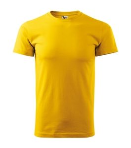 Malfini 137 - Heavy New T-shirt unisex Yellow