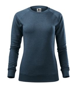 Malfini 416 - Merger Sweatshirt Ladies mélange denim foncé