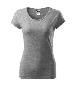 Malfini 122 - Pure T-shirt Ladies Gris chiné foncé