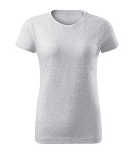 Malfini F34 - Basic Free T-shirt Ladies gris chiné clair