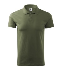 Malfini 202 - Single J. Polo Shirt Gents Kaki