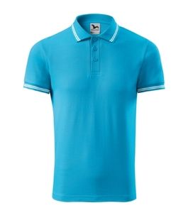 Malfini 219 - Urban men's polo shirt Turquoise