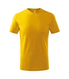 Malfini 138 - Basic T-shirt Kids Yellow