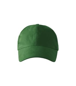 Malfini 305 - 6P Cap unisex Bottle green