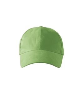 Malfini 305 - 6P Cap unisex Green Grass