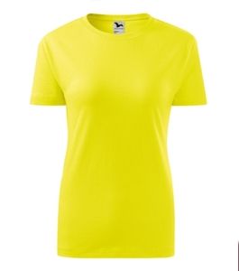 Malfini 133 - Classic New T-shirt Ladies Lime Yellow