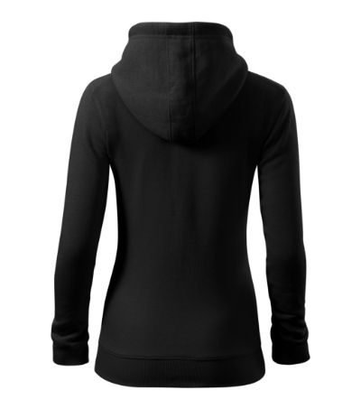 Malfini 411 - Trendy Zipper Sweatshirt Ladies