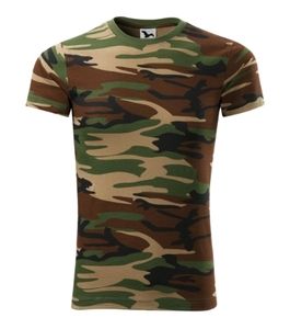 Malfini 144 - Camouflage T-shirt unisex camouflage brown