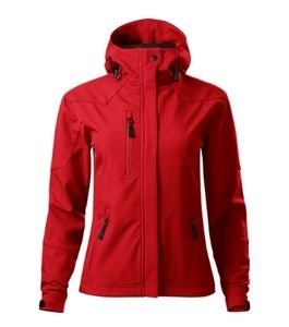 Malfini 532 - Nano Softshell Jacket Ladies Red