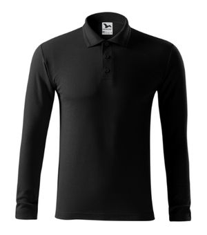 Malfini 221 - Pique Polo LS Polo Shirt Gents