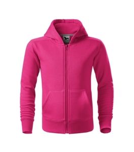 Malfini 412 - Trendy Zipper Sweatshirt Kids Magenta