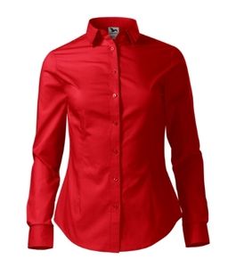 Malfini 229 - Style LS Shirt Ladies Red