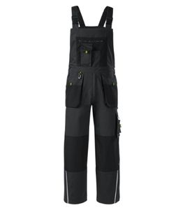 RIMECK W04 - Ranger Work Bib Trousers Gents ebony gray