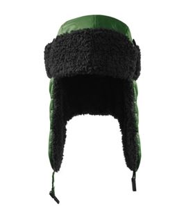 Malfini 326 - Furry Cap unisex Bottle green