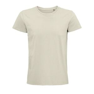SOL'S 03565 - Pioneer Men Round Neck Fitted Jersey T Shirt Natural