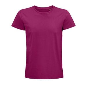 SOL'S 03565 - Pioneer Men Round Neck Fitted Jersey T Shirt Fuchsia
