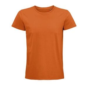 SOL'S 03565 - Pioneer Men Round Neck Fitted Jersey T Shirt Orange