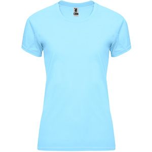 Roly CA0408 - BAHRAIN WOMAN Technical short-sleeve raglan t-shirt for women Sky Blue