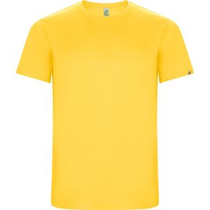 Roly CA0427 - IMOLA Technical short-sleeve t-shirt in recycled CONTROL-DRY polyester Yellow