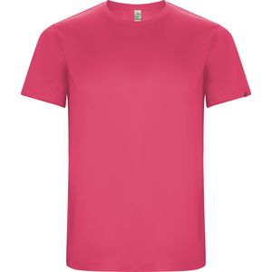 Roly CA0427 - IMOLA Technical short-sleeve t-shirt in recycled CONTROL-DRY polyester Pink Fluor