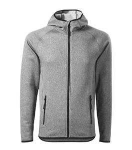 Malfini 417 - Direct Stretch fleece Gents Gris chiné foncé