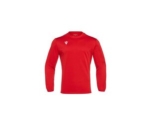 MACRON MA5419J - Kids breathable long-sleeved t-shirt Red