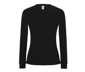 JHK JK176 - Women's long-sleeved t-shirt Black