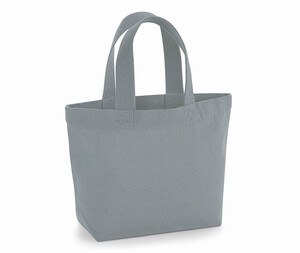 Westford mill WM845 - Small bag in organic cotton Pure Grey