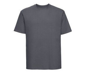 Russell JZ180 - 100% Cotton T-Shirt Convoy Grey