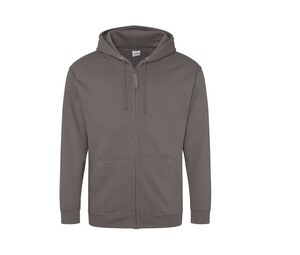 AWDIS JH050 - Zipped sweatshirt