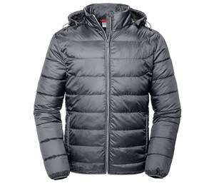 Russell RU440M - Men's down jacket Iron Grey