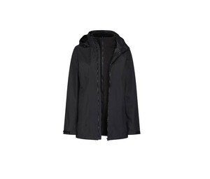 Regatta RGA152 - Women's 3-in-1 parka Black / Black