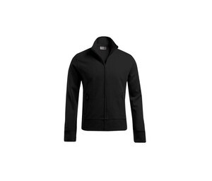 Promodoro PM5290 - Men's large zip sweatshirt Black